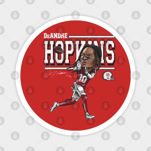 DeAndre Hopkins Arizona Cartoon Magnet by Buya_Hamkac